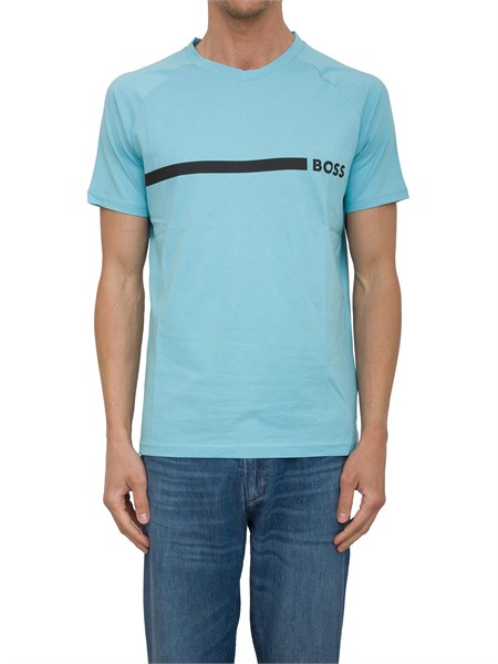 t shirt uomo boss celeste tshirtrn50517970