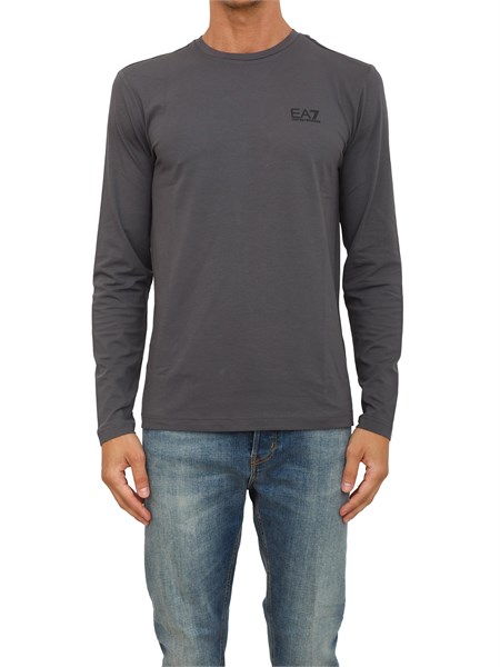 t shirt uomo ea7 emporio armani grigio 8npt28pjvqz
