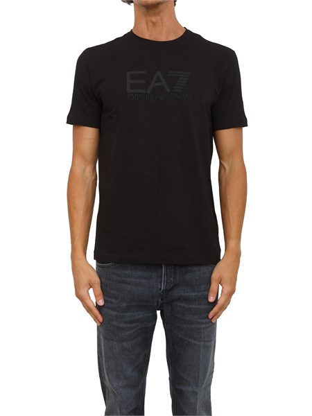 t shirt uomo ea7 emporio armani nero 7m000899af10373