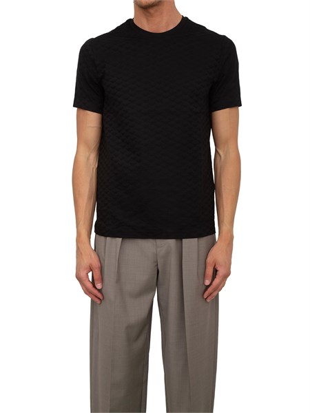 t shirt uomo emporio armani nero 8n1tl71jhwz