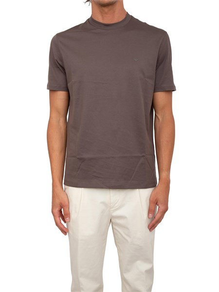 t shirt uomo emporio armani taupe em000983af13669