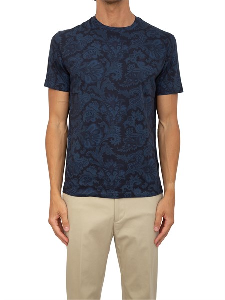 t shirt uomo etro blu mrma0002ak584