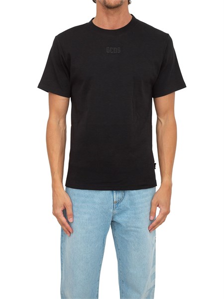 t shirt uomo gcds nero m130103