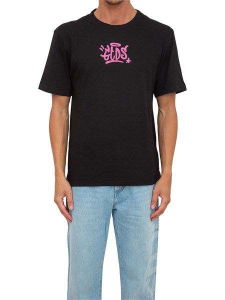 t shirt uomo gcds nero m130127