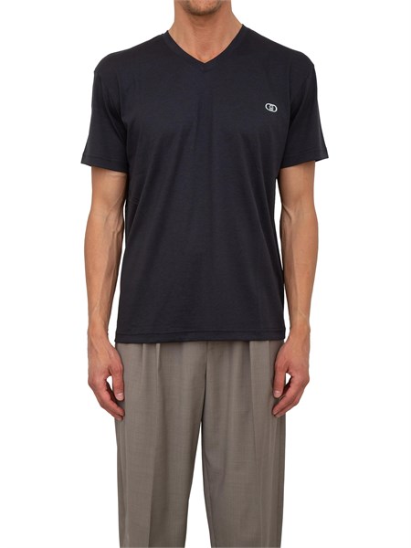 t shirt uomo liu jo blu qa5176j4805