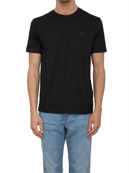 t shirt uomo liu jo nero qa5125j4799