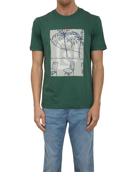 t shirt uomo liu jo verde qa5189j4924