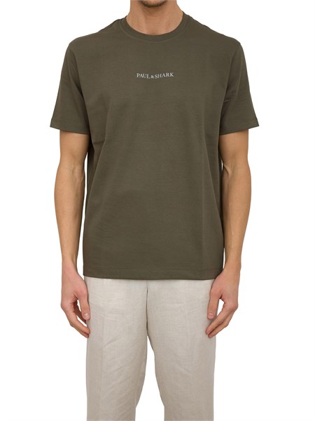 t shirt uomo paulandshark verde 25411088