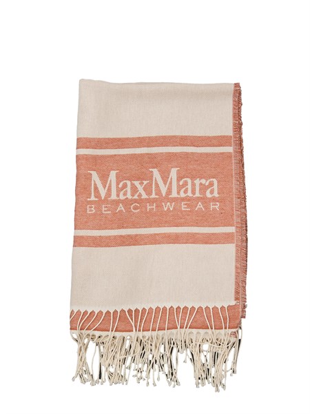 telo mare donna max mara corallo salmone