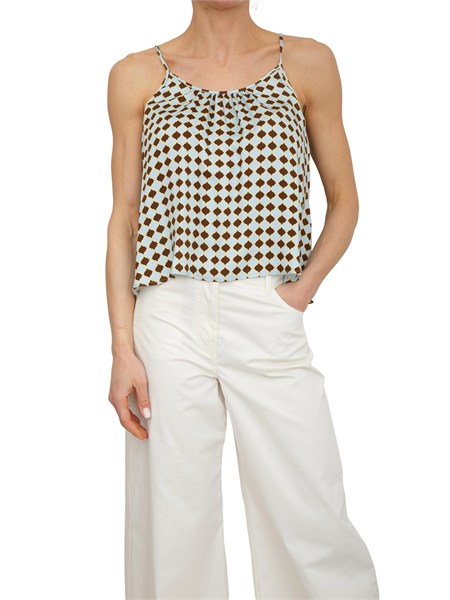 top canotta iblmastro di iblues in tessuto raso stampato iblmastro