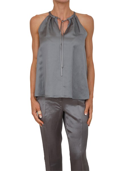 top emmopossum emme marella in raso grigio emmopossum
