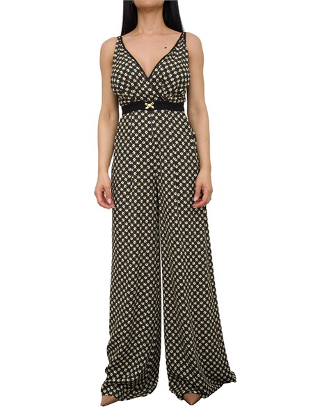 tuta donna elisabetta franchi nero tu03551e2