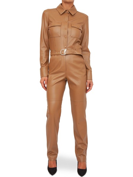 tuta donna patrizia pepe cammello