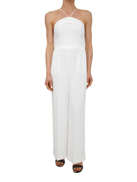 tuta intera holly fracomina in tessuto avorio 41bb holly