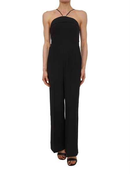 tuta intera holly fracomina in tessuto nero 41bb holly