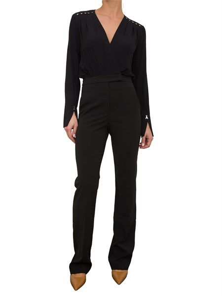 tuta sportiva donna patrizia pepe nero 8t0045a6f5k103