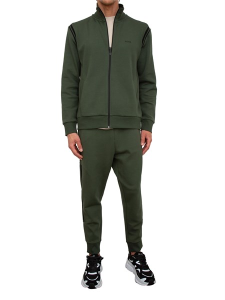 tuta sportiva uomo boss verde tracksuit50533738