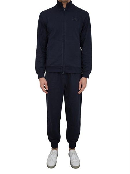 tuta sportiva uomo ea7 emporio armani blu 7m000235af13512