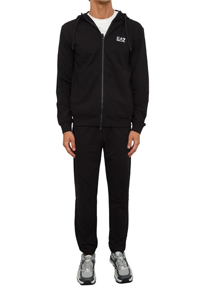 tuta sportiva uomo ea7 emporio armani nero 8npv62pjvrz