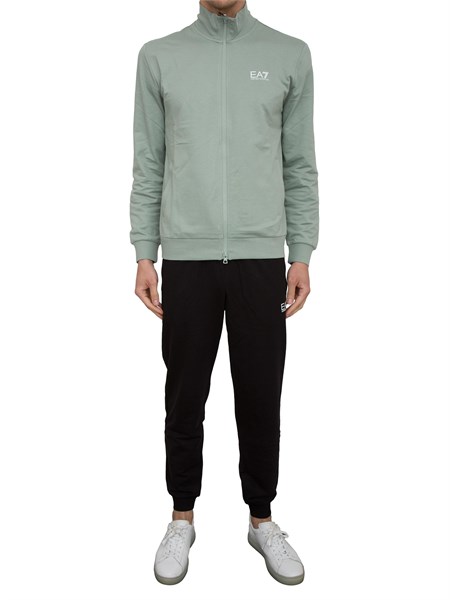 tuta sportiva uomo ea7 emporio armani verde 8npv60pjvrz