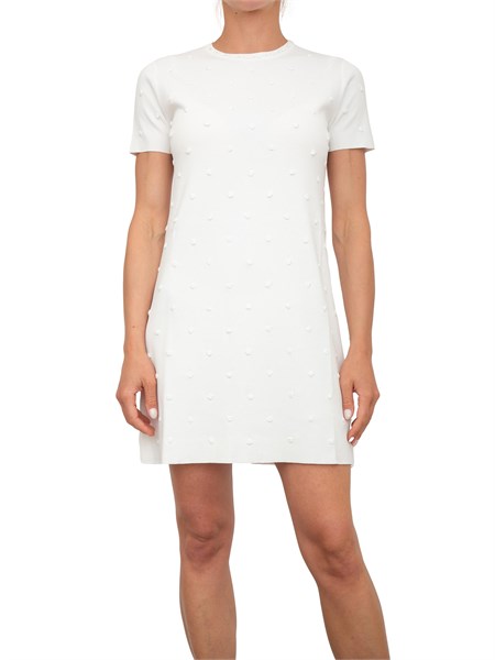 vestito donna blugirl bianco ra5100ms46m