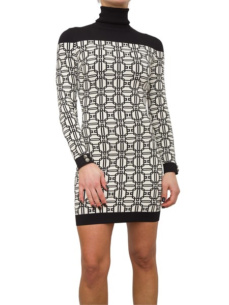 vestito donna elisabetta franchi burro am30b47e2