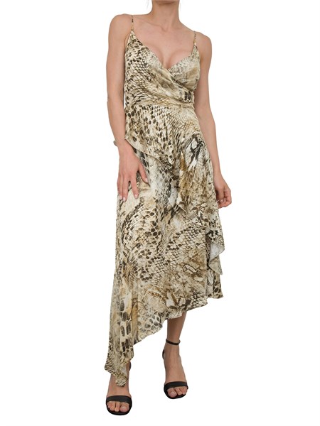 vestito donna guess by marciano animalier 5ggk097298a