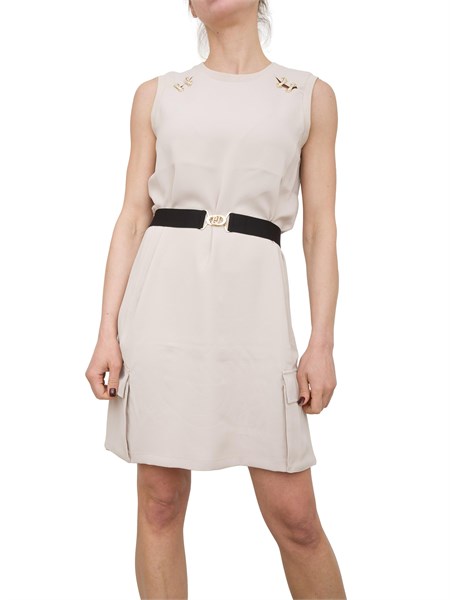 vestito donna liu jo cipria ta5139ts923