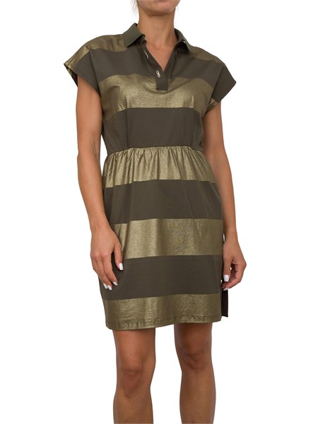 vestito donna liu jo verde ta4240js088