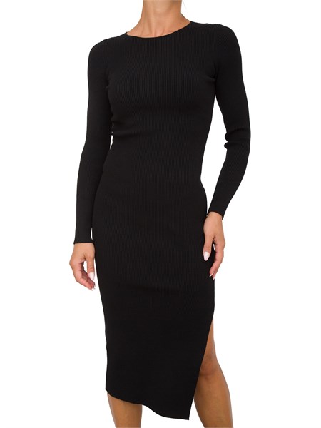 vestito donna marella nero este