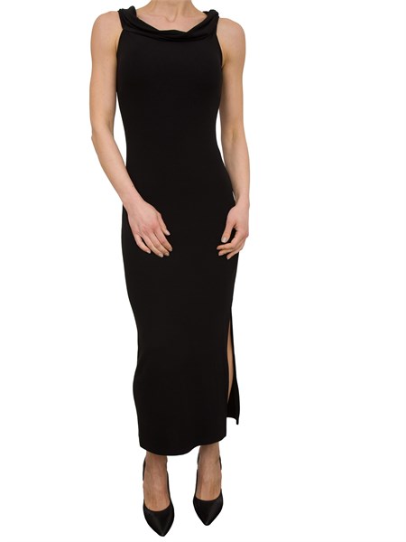 vestito donna marella nero ladino