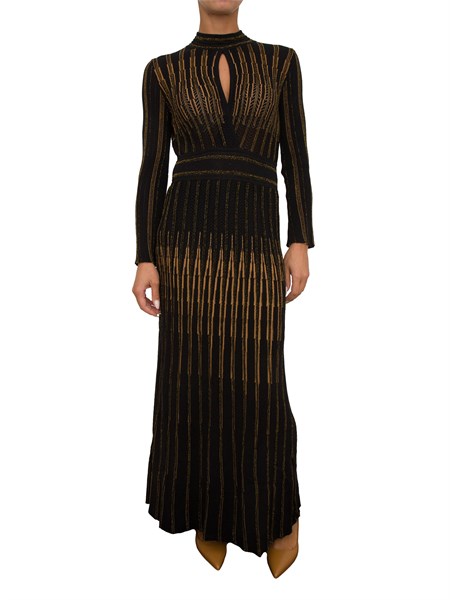 vestito donna nenette nero thierry