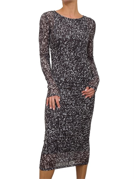 vestito donna patrizia pepe bicolor 8a1344j221ya19