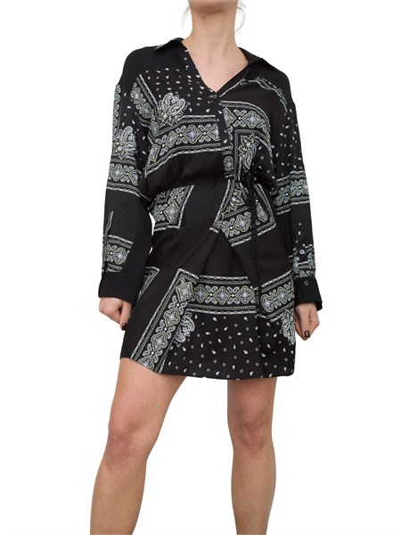 vestito donna pinko nero mesopotamiaa2ck