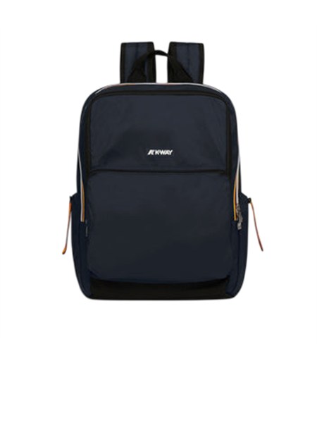 zaino gizy k way in tessuto blu waterproof k4112xw