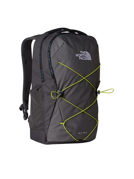 zaino jester the north face tessuto tecnico grigio nf0a3vxfmso1