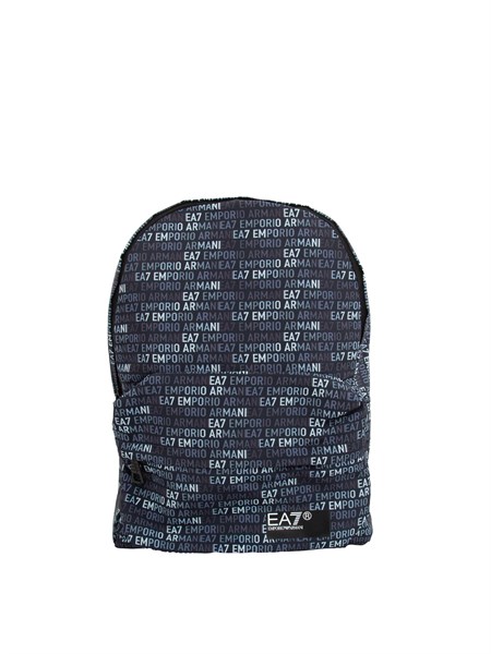 zaino poliestere uomo ea7 emporio armani blu 7x000001af10465