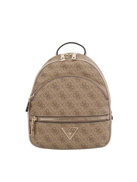 zaino poliuretano donna guess jeans beige hwsg6994320
