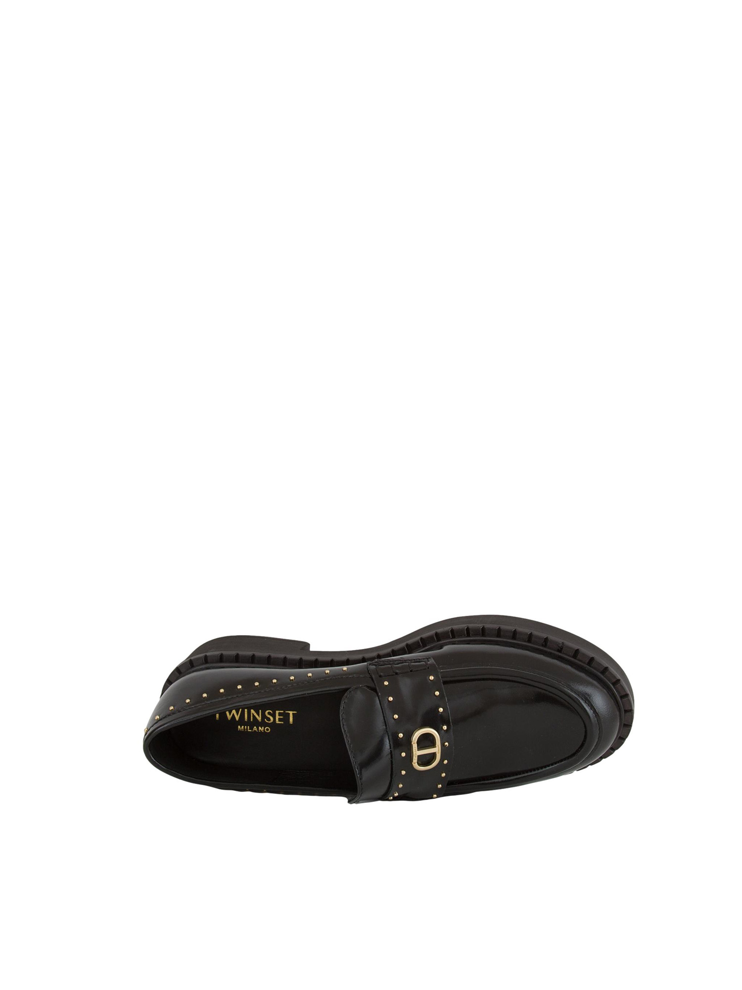 MOCASSINI TWIN-SET NERO Glamour Store