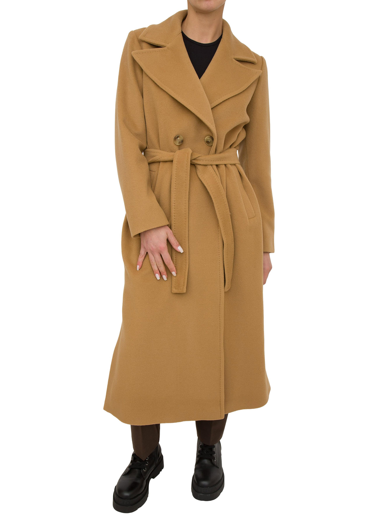 CHATTAWAK Stivaletto Donna Tacco Blocco: Cammello Spazzolato Vintage, Taglia 38