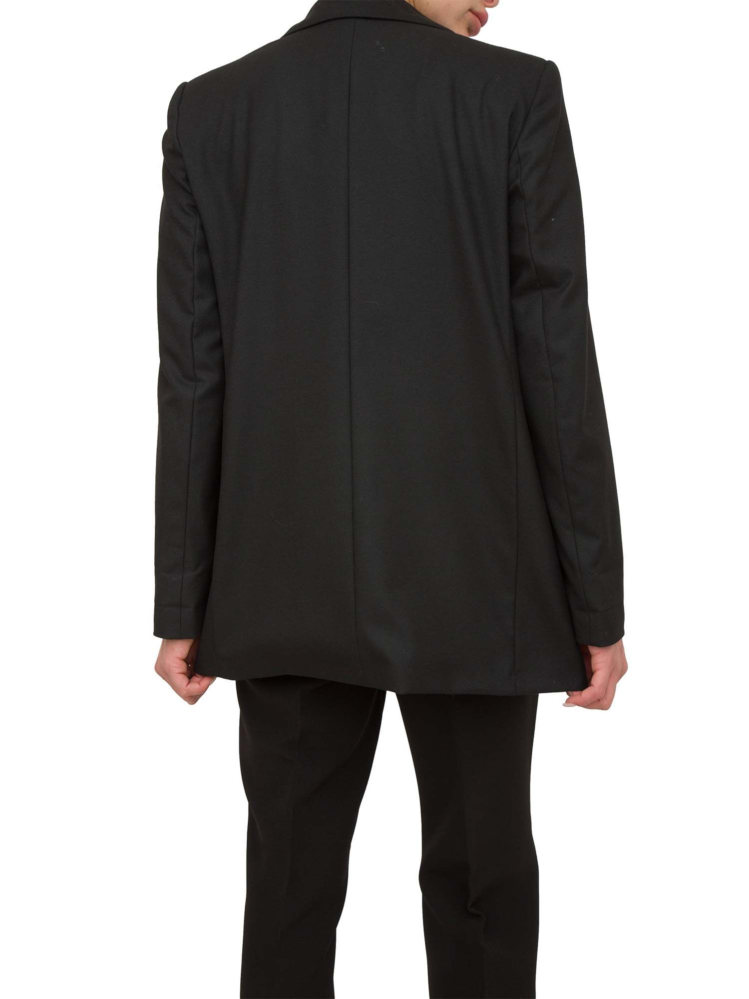 GIACCA MONOPETTO MARELLA NERO Glamour Store