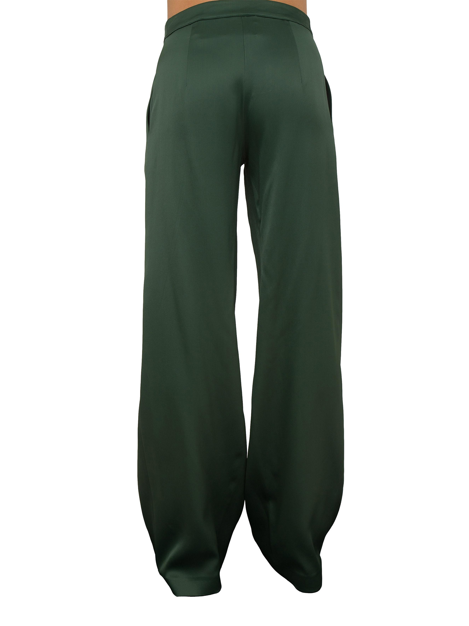 PANTALONE CASUAL PATRIZIA PEPE VERDE Glamour Store