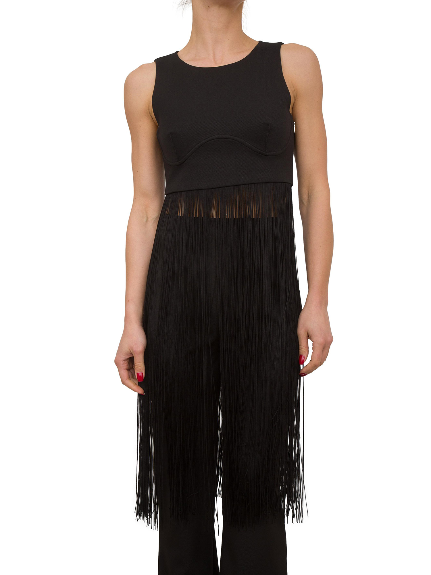TOP PATRIZIA PEPE NERO Glamour Store