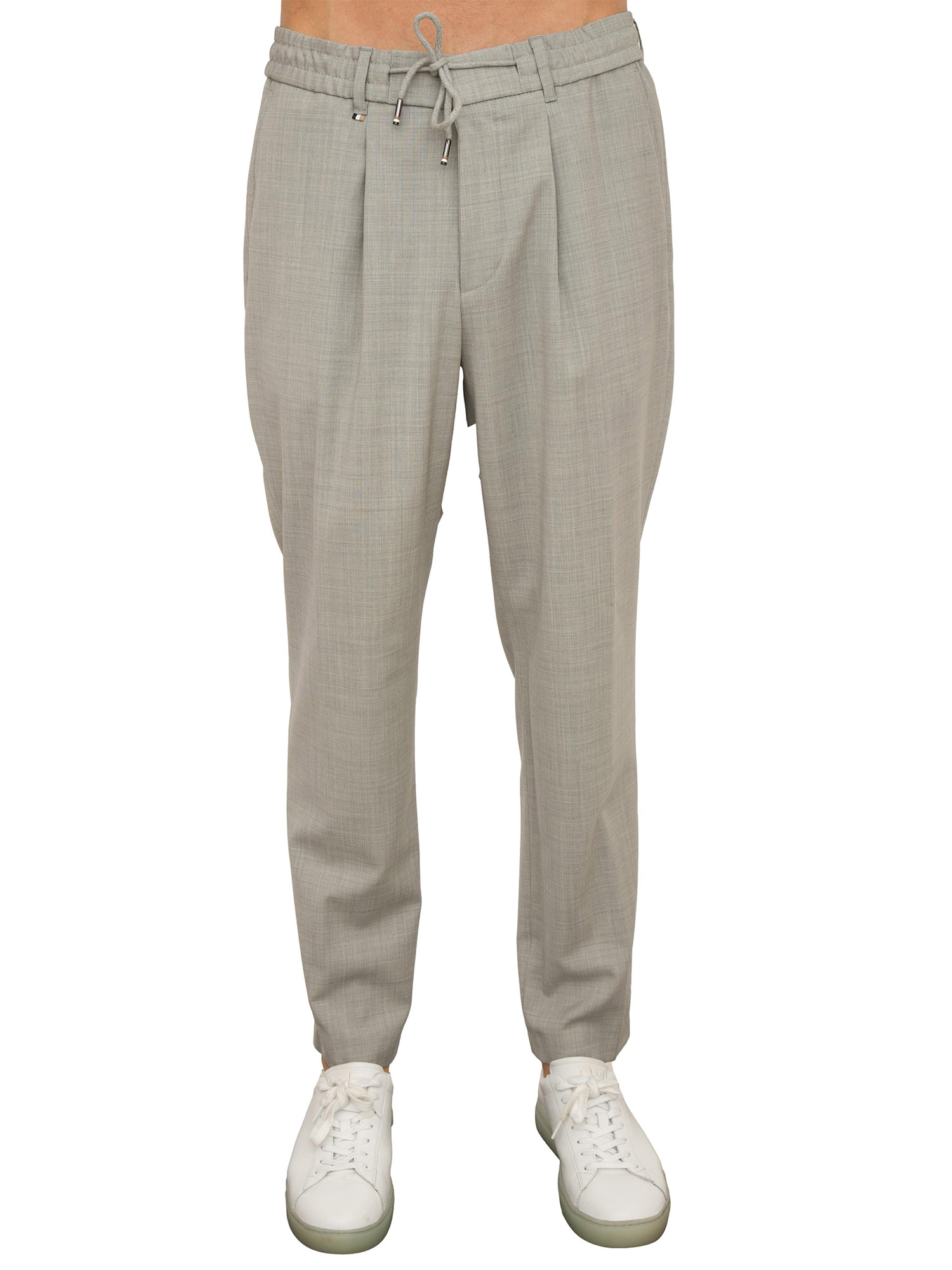 PANTALONE CASUAL BOSS GRIGIO Glamour Store