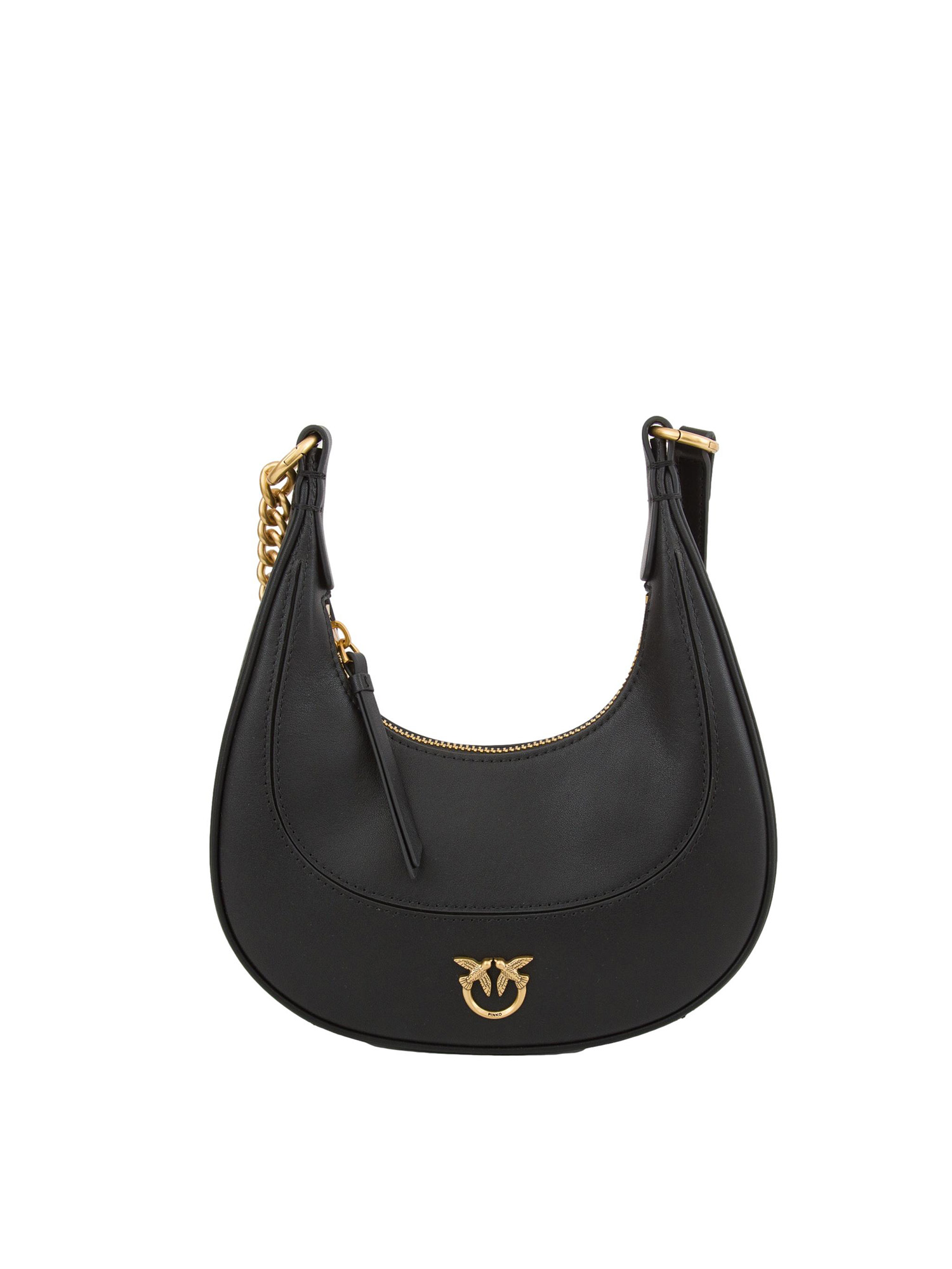 BORSA A SPALLA PINKO NERO Glamour Store