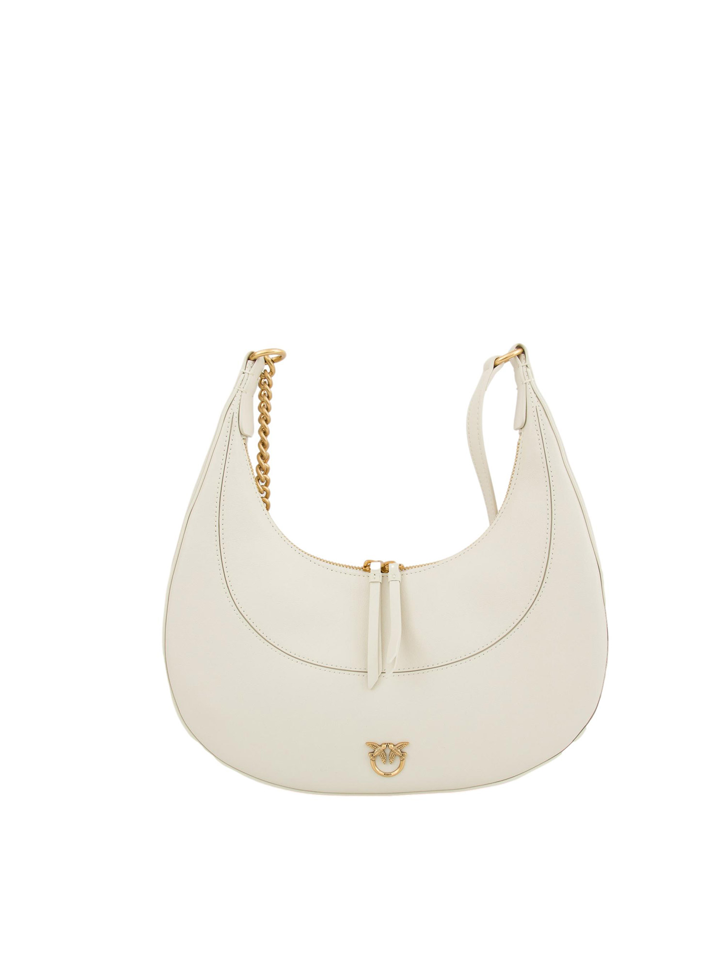 BORSA A SPALLA PINKO BIANCO Glamour Store