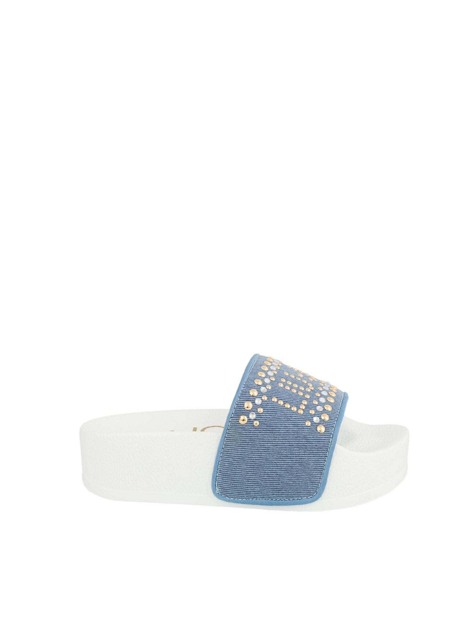 CIABATTE LIU JO BLU DENIM Glamour Store