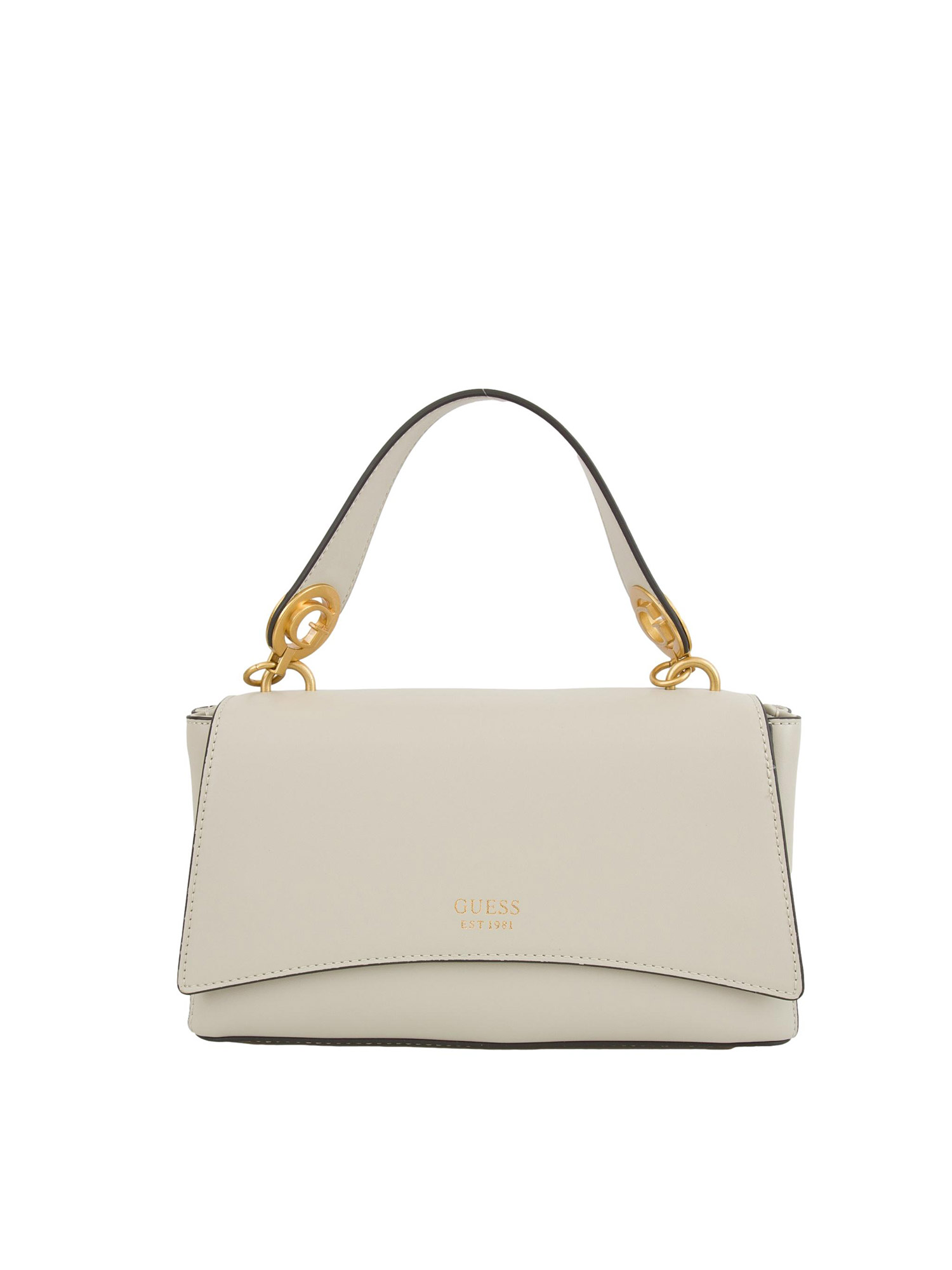 Borsa A Mano GUESS JEANS Grigio Donna | Sintetico Con Tracolla Regolabile E Rimovibile | Primavera Estate - 2