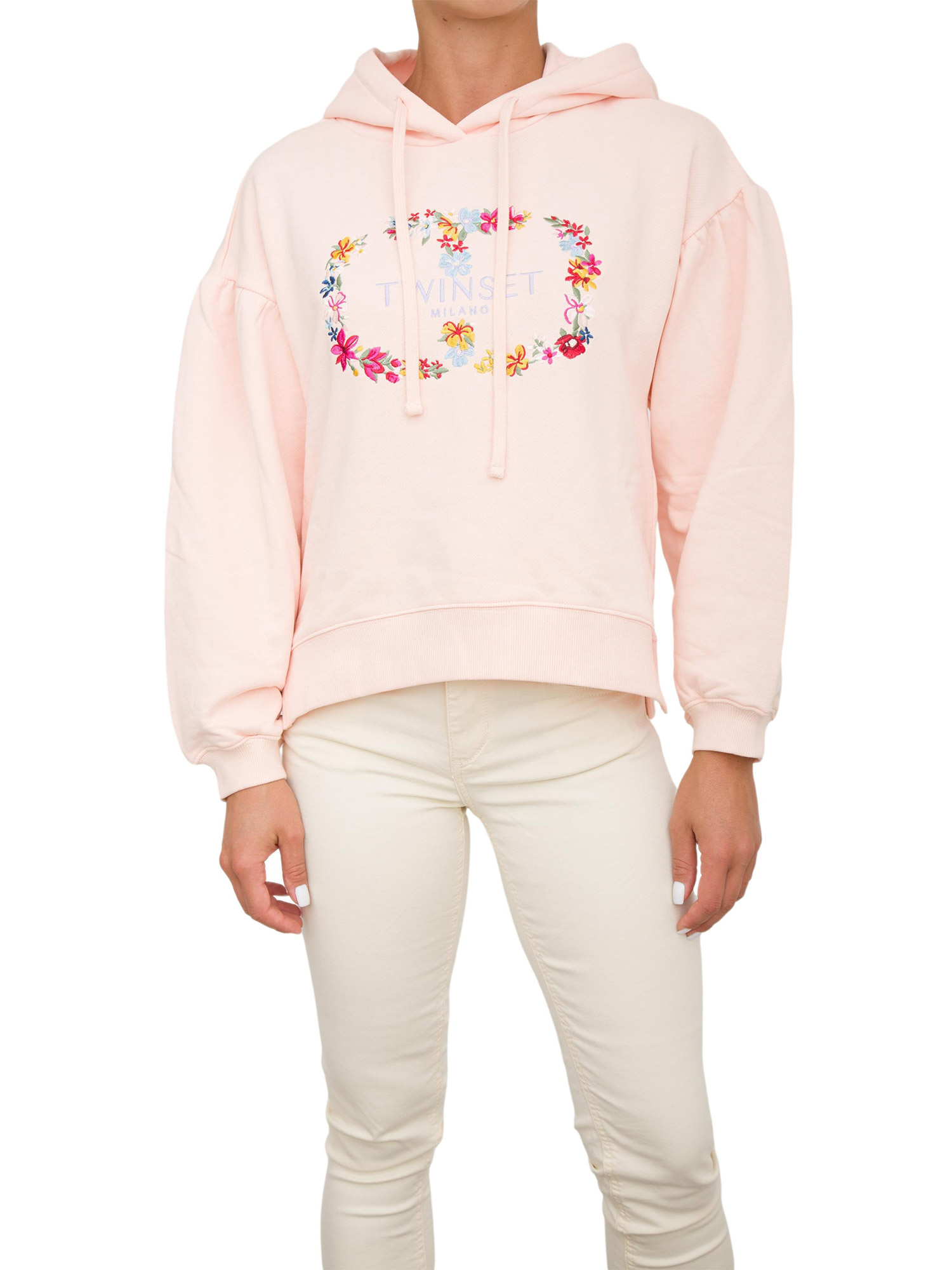 Felpa twin set on sale