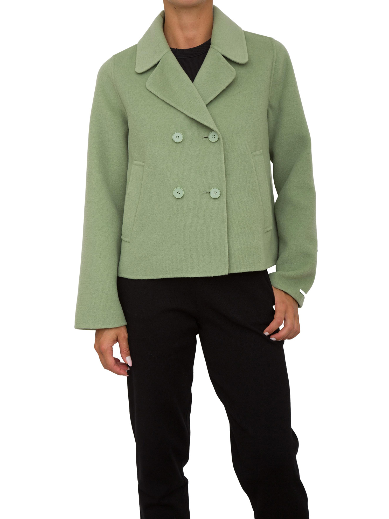 CAPPOTTO EMME MARELLA VERDE Glamour Store